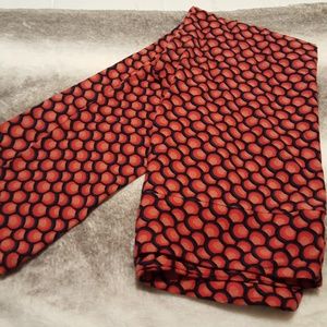 Lularoe patterned leggings -TC
